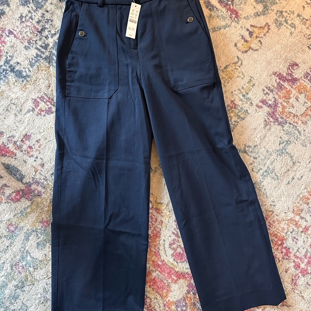 J. Crew Women’s Dark Blue Cargo Pants